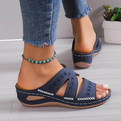 Anika™ - Orthopädische Komfort-Keil-Sandalen