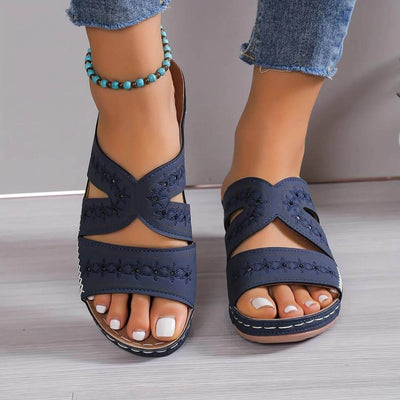 Anika™ - Orthopädische Komfort-Keil-Sandalen