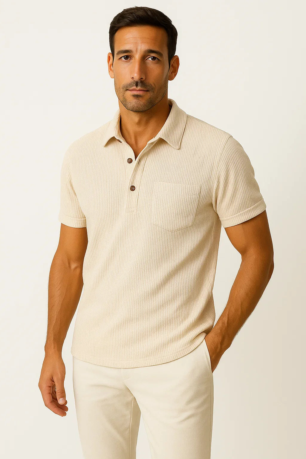 Atmungsaktives Hemd mit Brusttasche