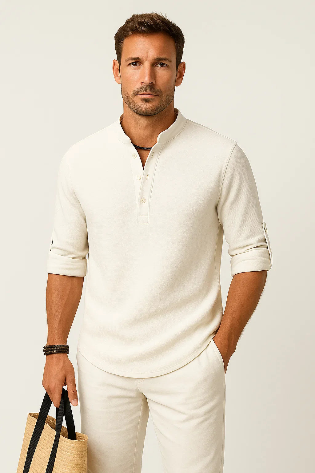 Atmungsaktives Slim Fit Hemd