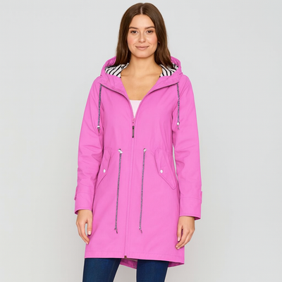 Aveline | Stilvolle wasserdichte Damenmodejacke