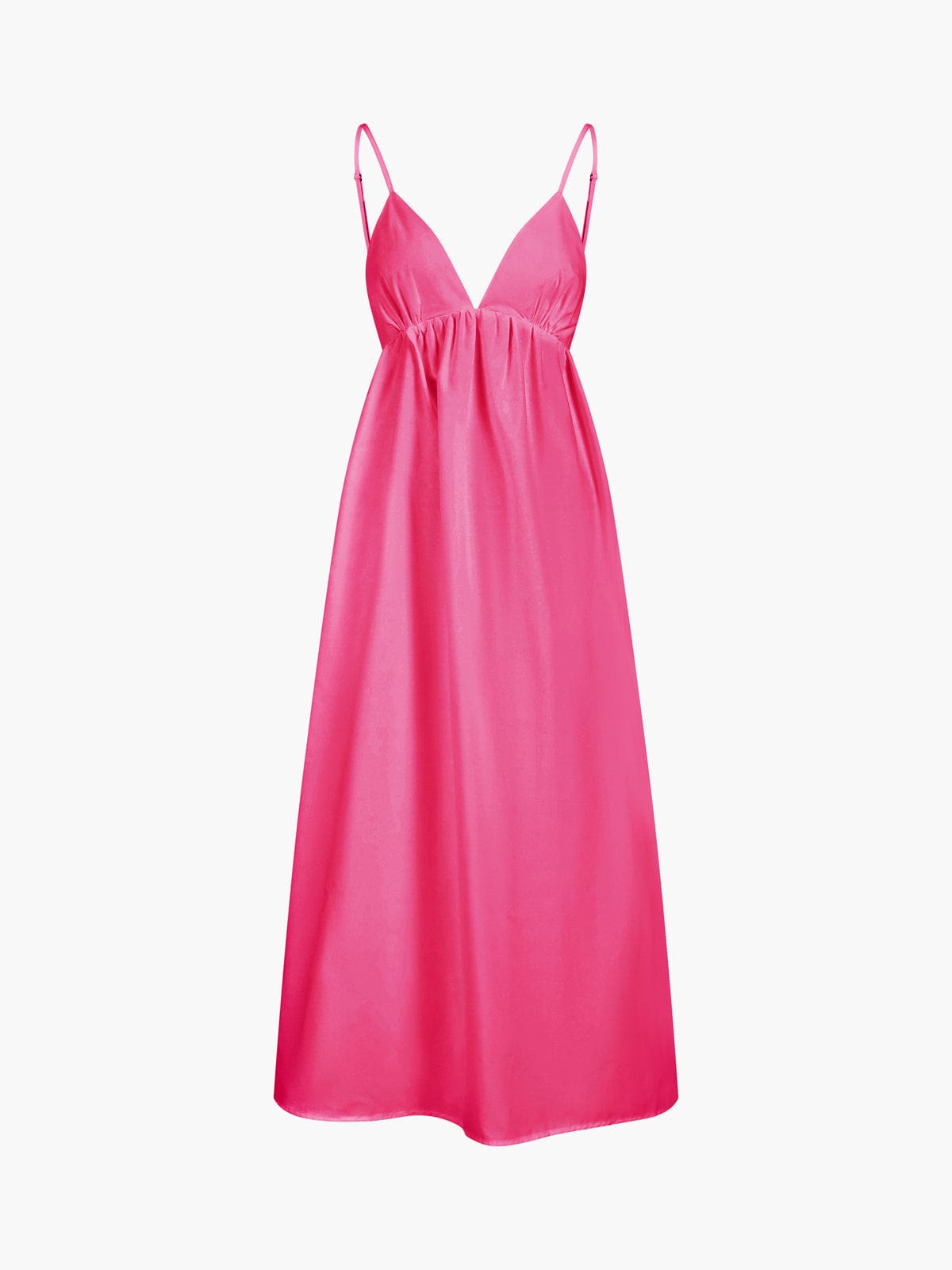 Elena | Rückenfreies Maxi-Kleid mit Cut-Out – Zeitlose Sommer-Eleganz