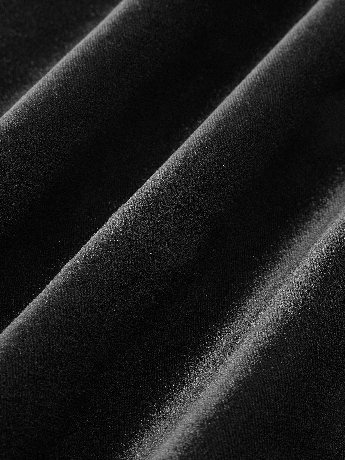 Katrina | Samt-Minikleid mit tiefem Rückenausschnitt und großer Schleife