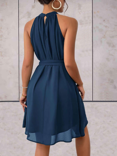 Elegantes Damen-Trägerkleid mit Rückenausschnitt - Sommerlook