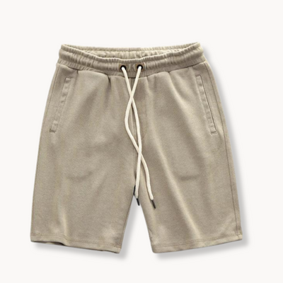Stefan Sweatshorts mit Kordelzug