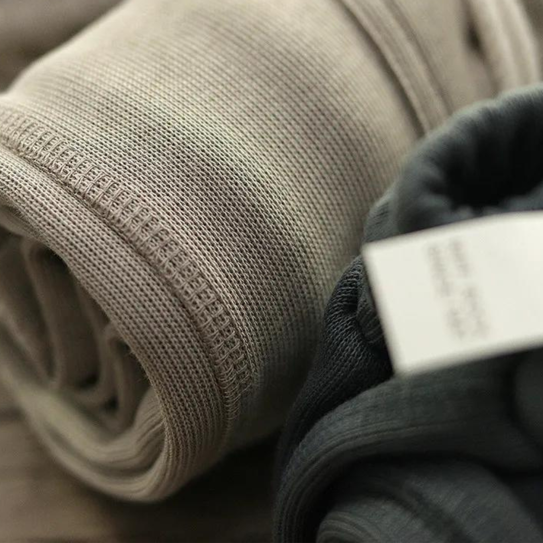 Stefan Sweatshorts mit Kordelzug