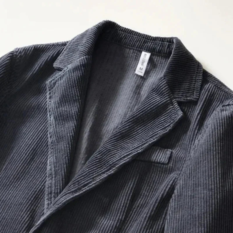 Chriss - Lässiger Cordblazer