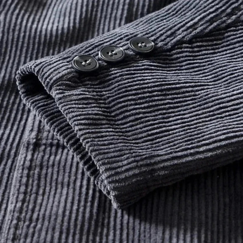 Chriss - Lässiger Cordblazer