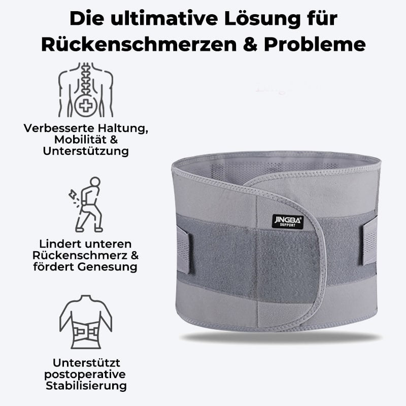 BackPro™ Lendenwirbel Taillenrückenstütze