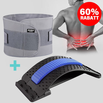 BackPro™ Lendenwirbel Taillenrückenstütze