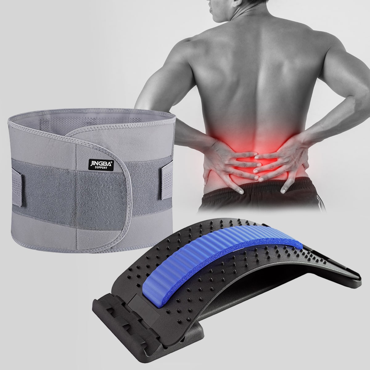 BackPro™ Lendenwirbel Taillenrückenstütze