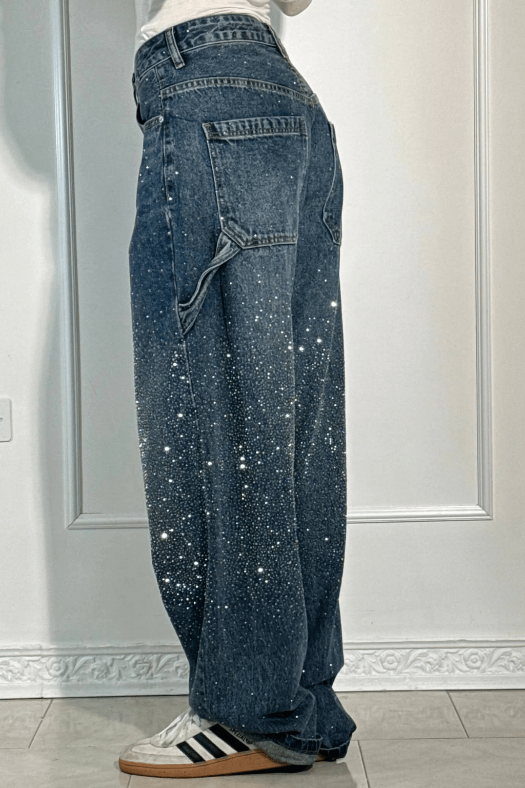 1+1 Gratis | Philine™ Stylische Baggy-Hosen
