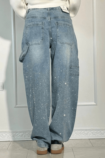 1+1 Gratis | Philine™ Stylische Baggy-Hosen