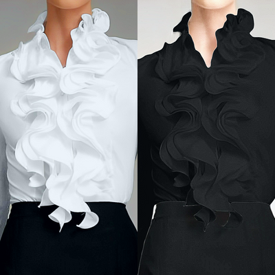 Sakura Rüschenbluse