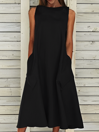 Heidi-Mode | Schlichtes Baumwollkleid für Jede Gelegenheit