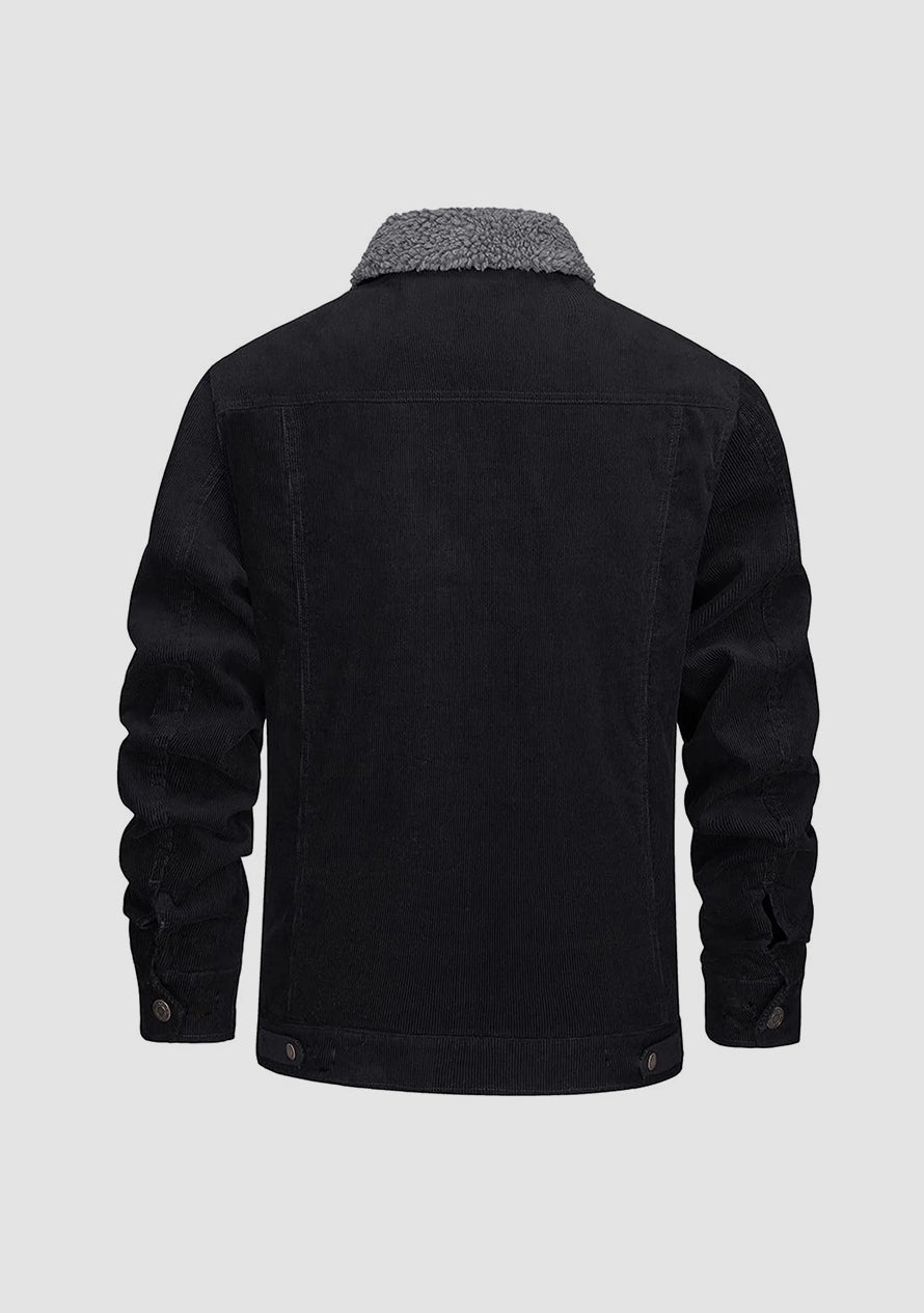 Ben - Cordjacke Robuster Begleiter für Herren