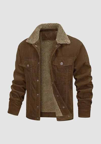 Ben - Cordjacke Robuster Begleiter für Herren