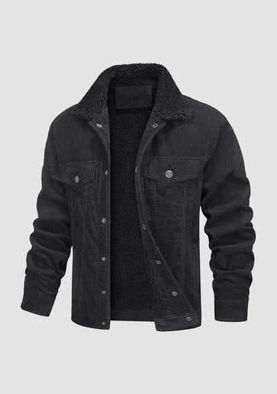 Ben - Cordjacke Robuster Begleiter für Herren