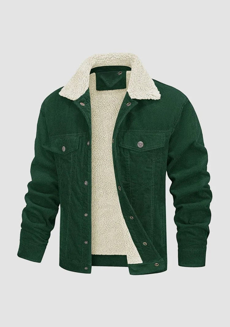 Ben - Cordjacke Robuster Begleiter für Herren