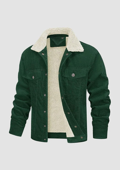 Ben - Cordjacke Robuster Begleiter für Herren