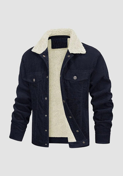 Ben - Cordjacke Robuster Begleiter für Herren