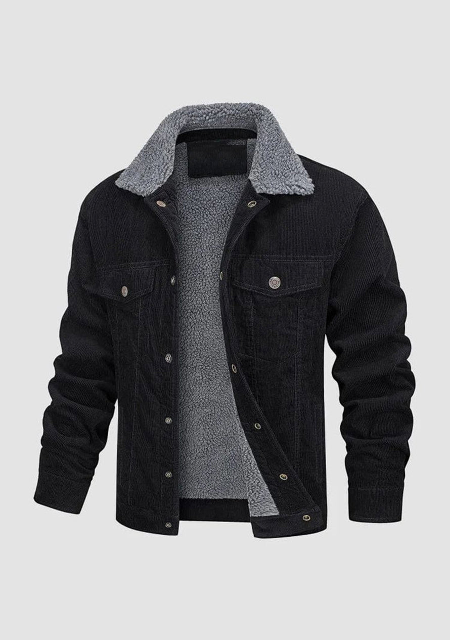 Ben - Cordjacke Robuster Begleiter für Herren