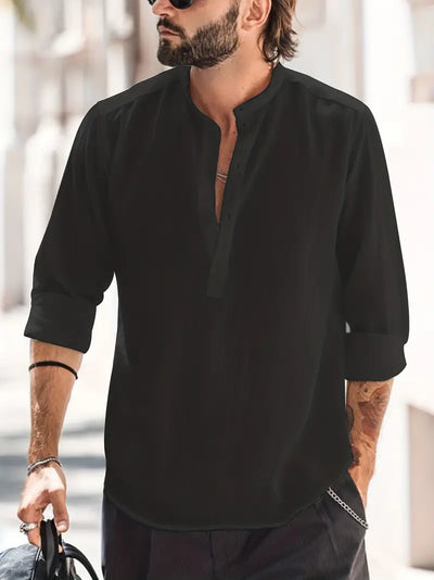 Benjamin - Langärmliges Hemd für Herren