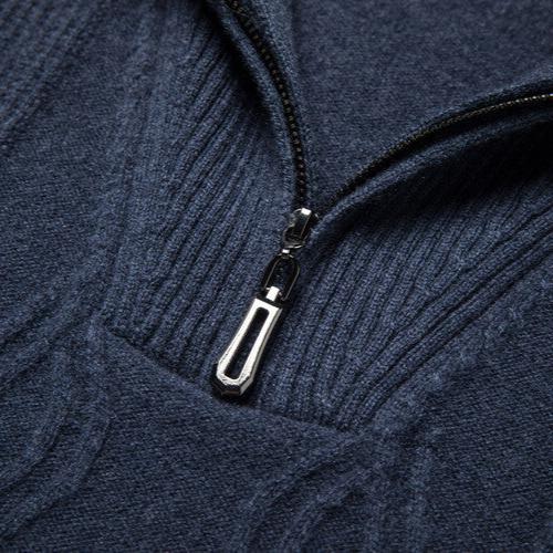 Daniel | Klassischer und bequemer Wollpullover