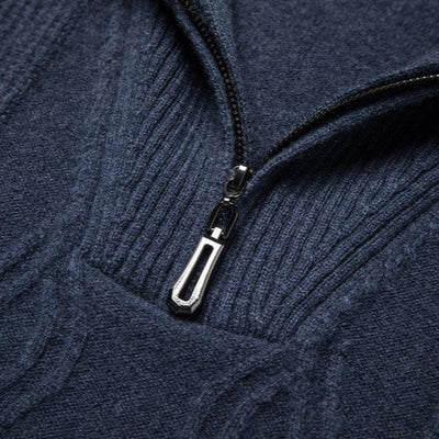 Daniel | Klassischer und bequemer Wollpullover