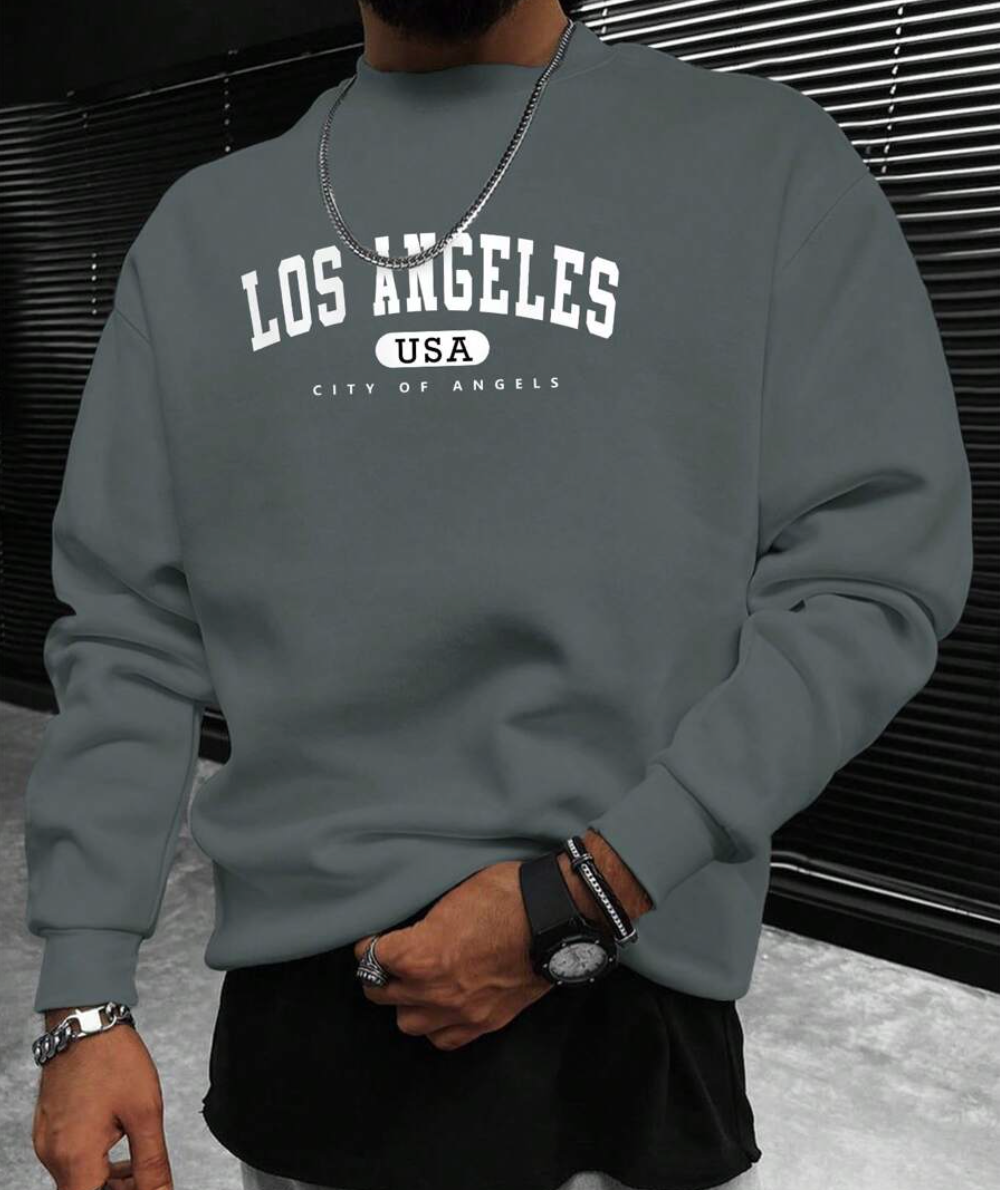 Isaac - Komfortabler, stilvoller Pullover für ultimativen Tragekomfort