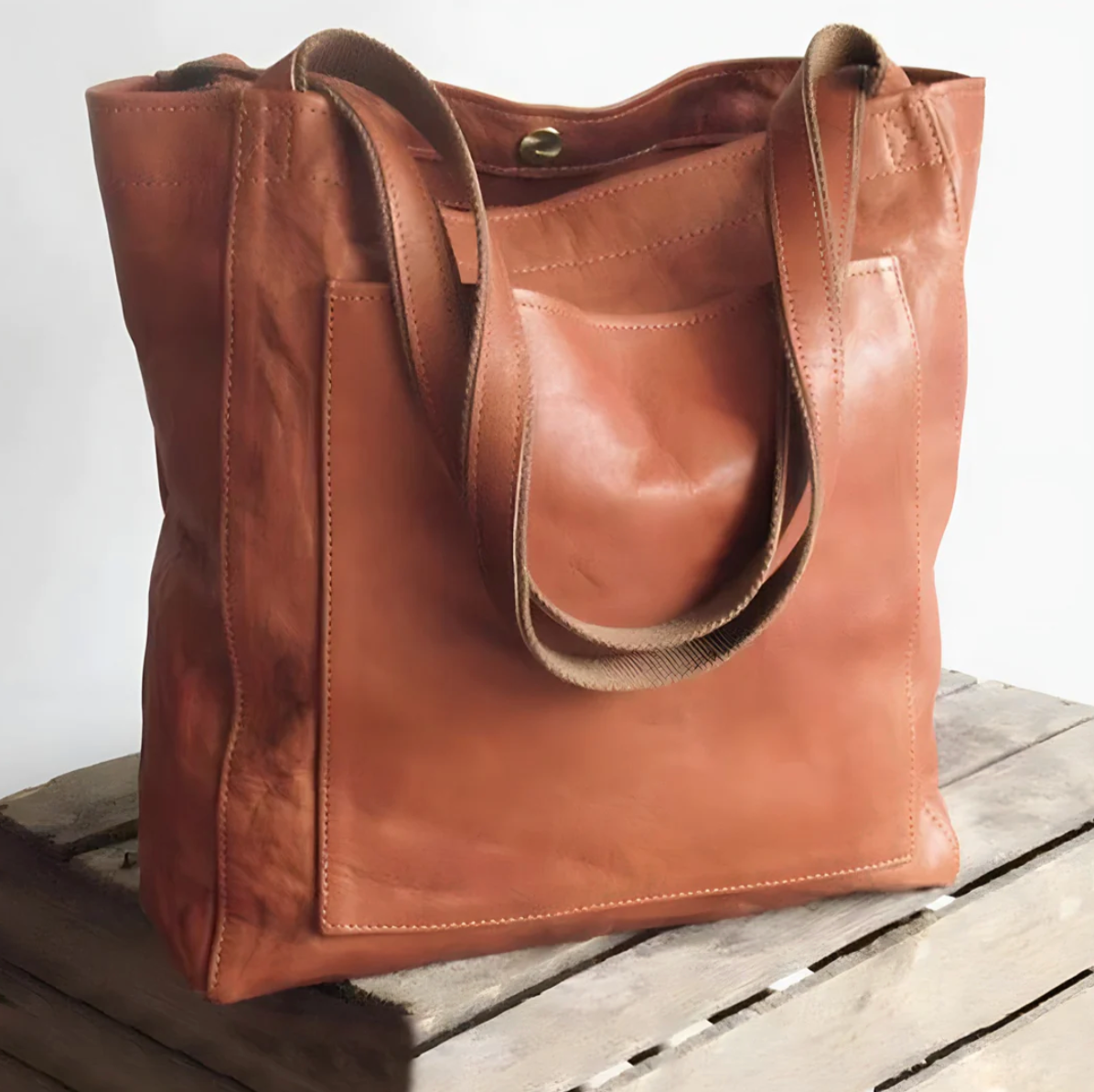 Theresa - Exklusive, handgefertigte Lederhandtasche mit Stil.