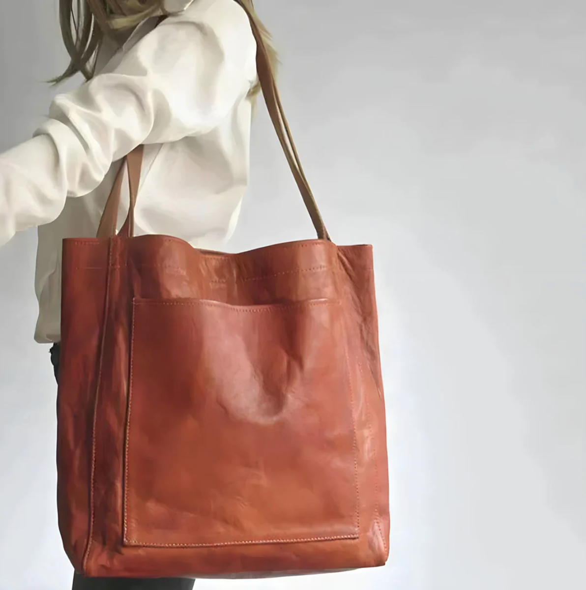 Theresa - Exklusive, handgefertigte Lederhandtasche mit Stil.