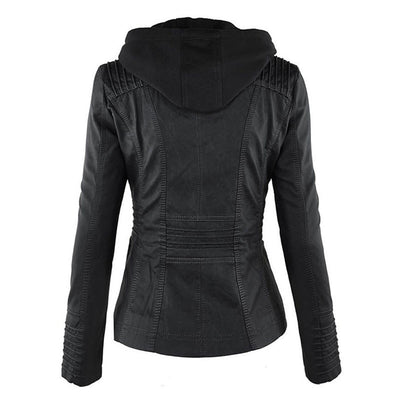 Wetterfester Damen jacke mit Kapuze