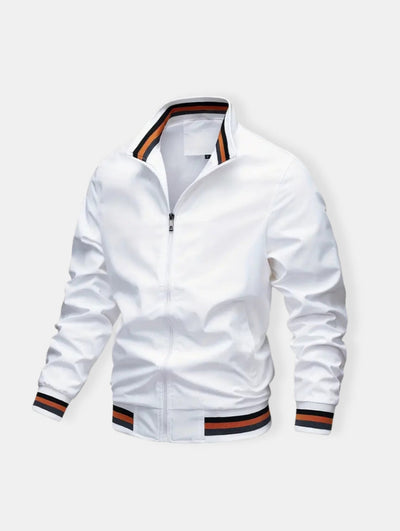 Herren Reißverschluss Lässige Bomberjacke | Langarm