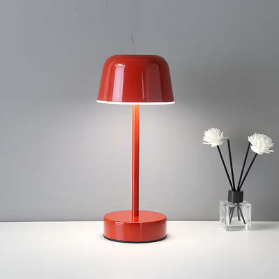 Bunte LED-Tischlampe im Retro-Design, kabellos, USB