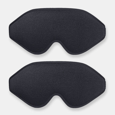 SleepBliss™ 3D Memory-Schaumstoff-Seiden-Schlafmaske