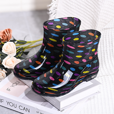 Bunte Damenstiefel für Fröhliche Regentage