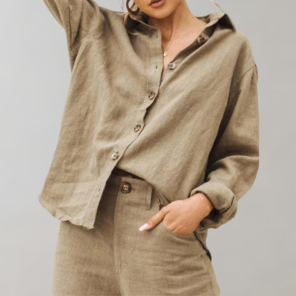 Olena - Afslappet bluse til damer