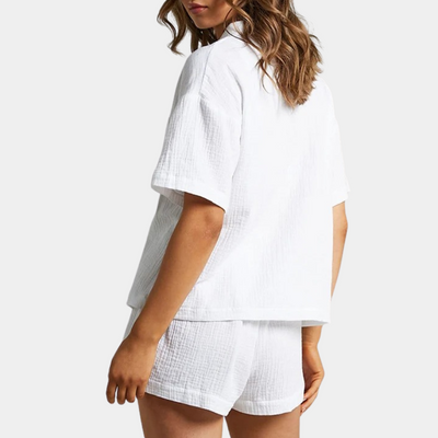 Beatrice - Luxuriöses und bequemes zweiteiliges Outfit für Damen