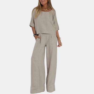 Dulce - Elegantes und bequemes zweiteiliges Outfit für Damen