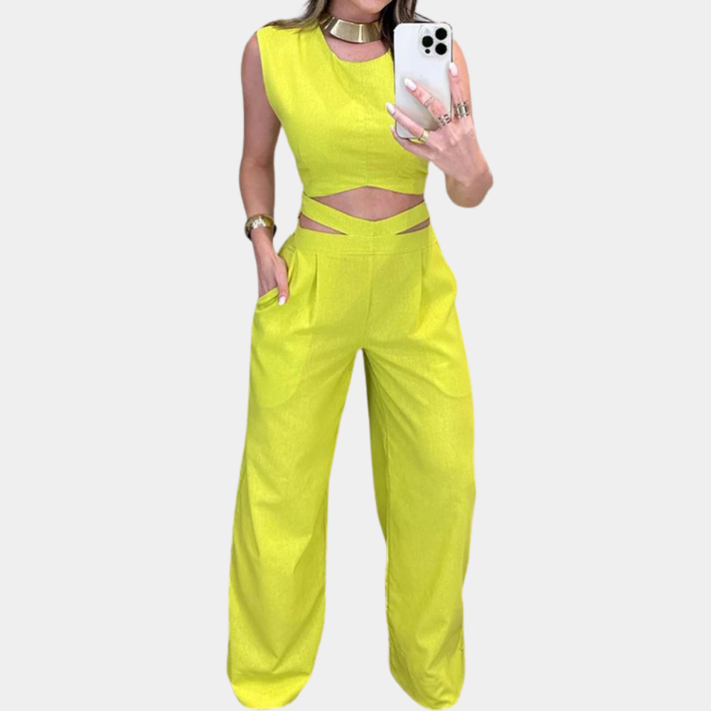 Sandra - Elegantes zweiteiliges Damen-Outfit