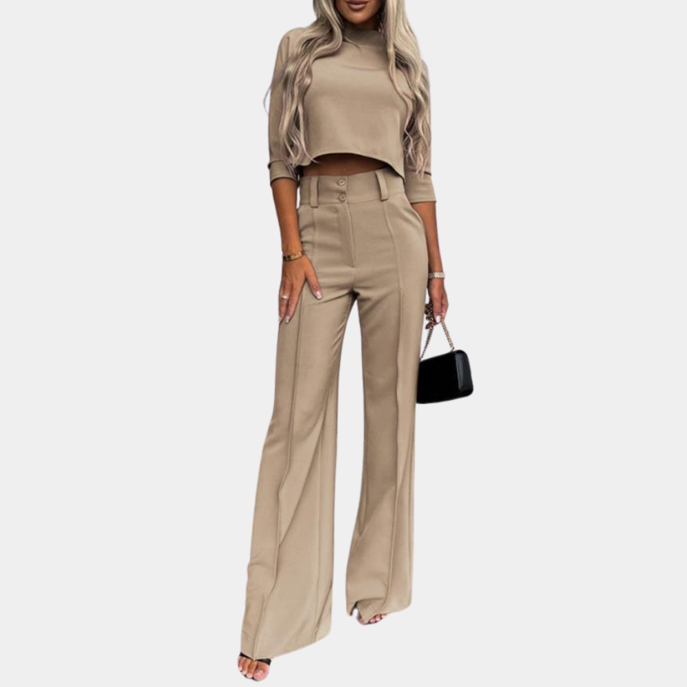 Neriah - Schickes und stilvolles Damenset in zwei Teilen