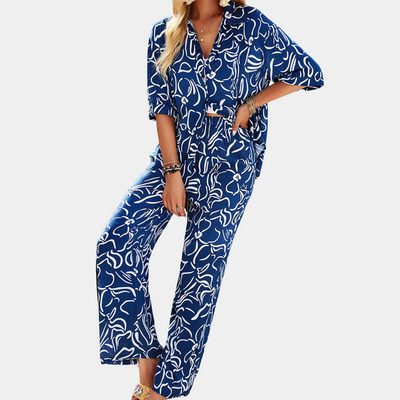 Brigida - Stylisches Sommer-Set für Frauen: Perfektes zweiteiliges Outfit!