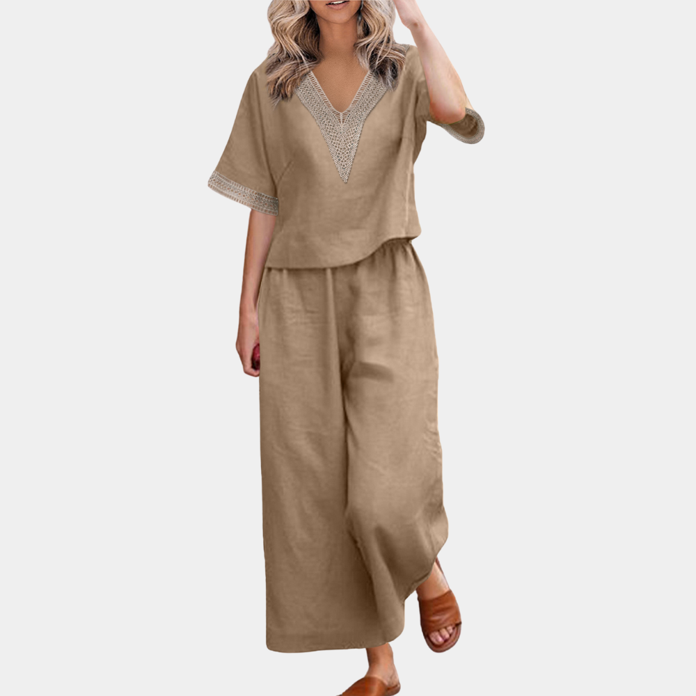 Scarlett - Stilvolles 2-teiliges Damenensemble