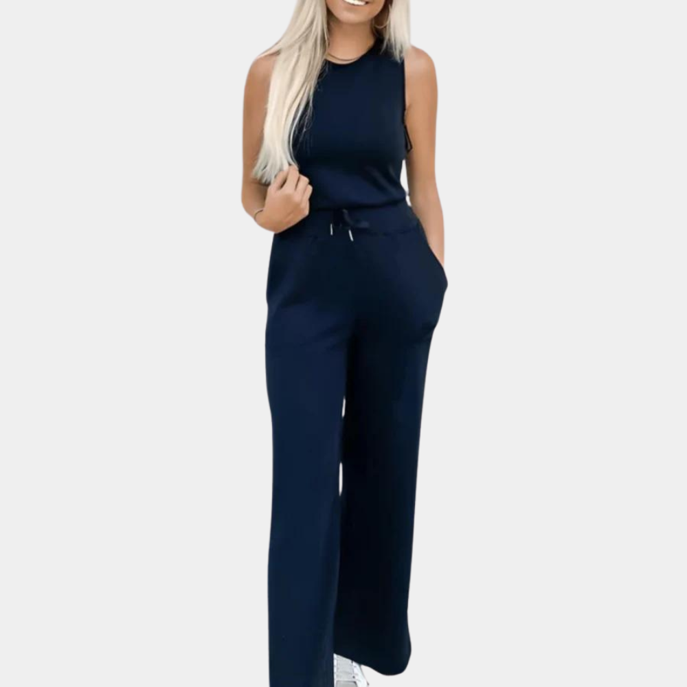 Daliah - Luxuriöses komfortables zweiteiliges Damen-Outfit