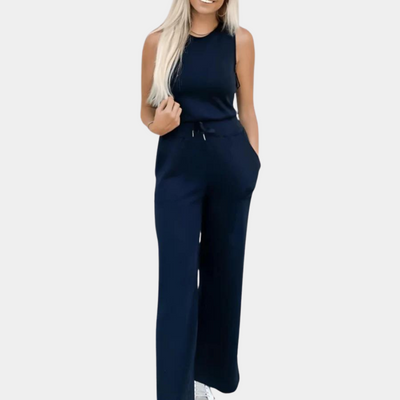 Daliah - Luxuriöses komfortables zweiteiliges Damen-Outfit