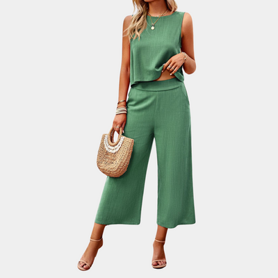 Lorena - Elegantes zweiteiliges Set für Damen