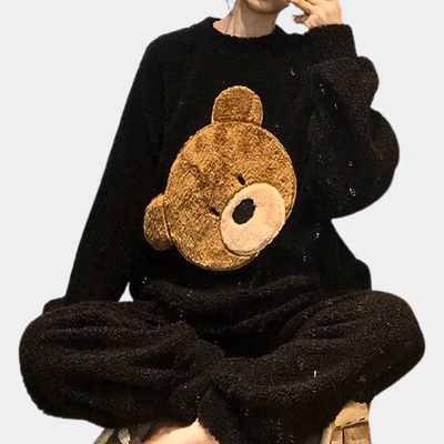 Entzückendes und bequemes zweiteiliges Damen-Outfit