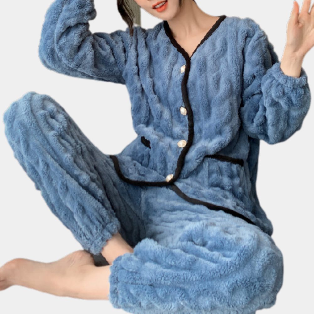 Entzückendes und bequemes zweiteiliges Damen-Outfit