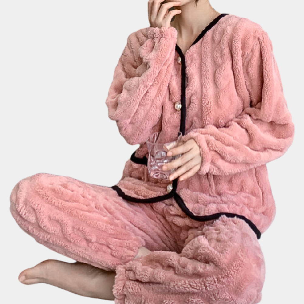 Entzückendes und bequemes zweiteiliges Damen-Outfit